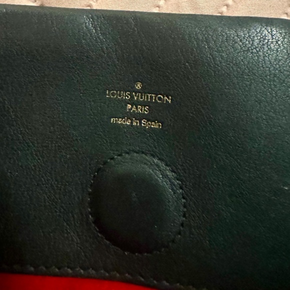 LOUIS VUITTON Tuileries Monogram Canvas Hobo Bag Black - Picture 4 of 5